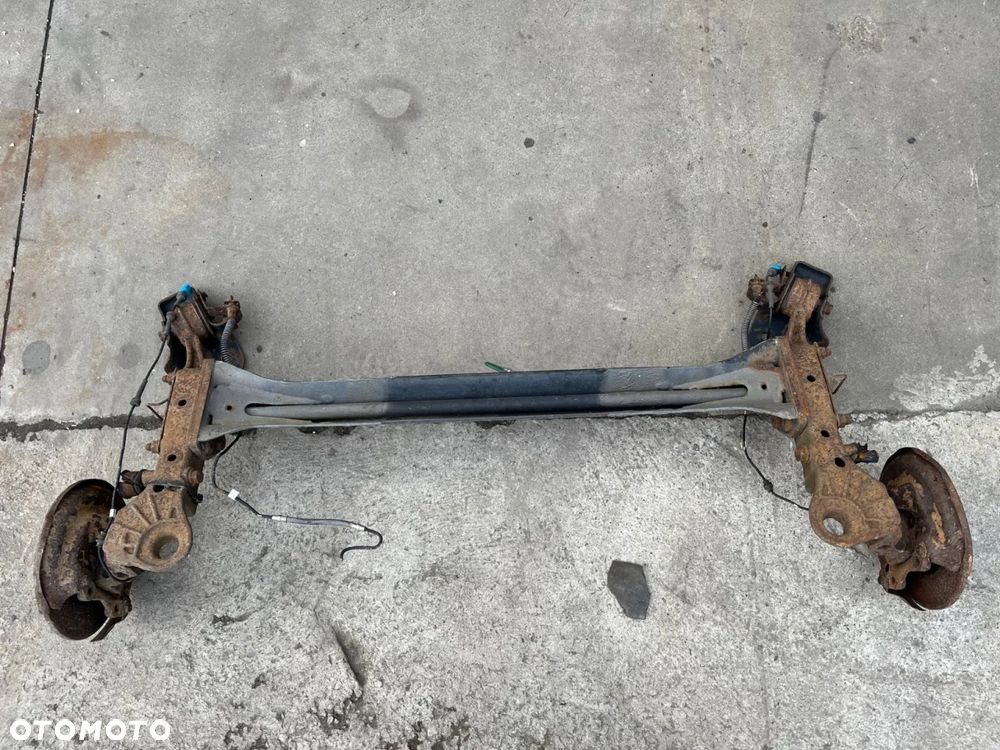 Belka zawieszenia Citroen C3 I 02-09r. oś tylna amortyzatory komplet - 11