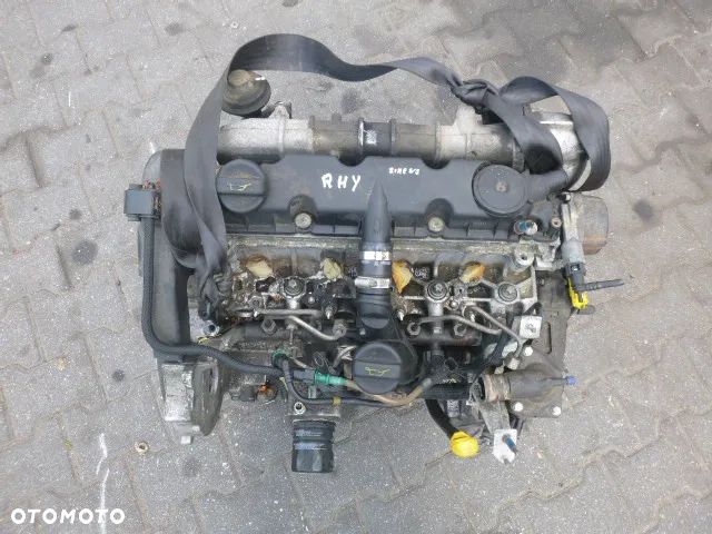 SILNIK PEUGEOT 307 2.0 HDI RHY SIEMENS 90KM - 4
