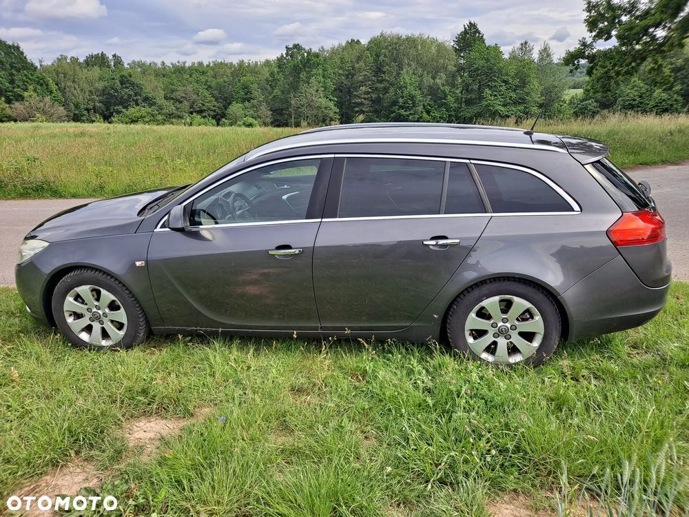 Opel Insignia 2.0 CDTI Cosmo ecoFLEX - 9