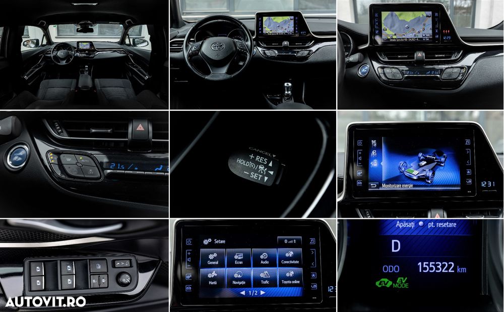 Toyota C-HR 1.8 HSD 122 CP 4x2 CVT C-lassy - 6
