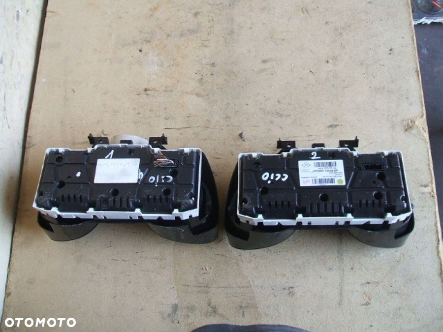 RENAULT CLIO IV LICZNIK ZAGAR ZEGARY 248102017R EUROPA - 4