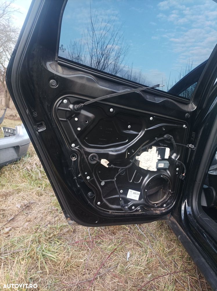 Macara geam stânga față spate Volkswagen Passat B6 - 5