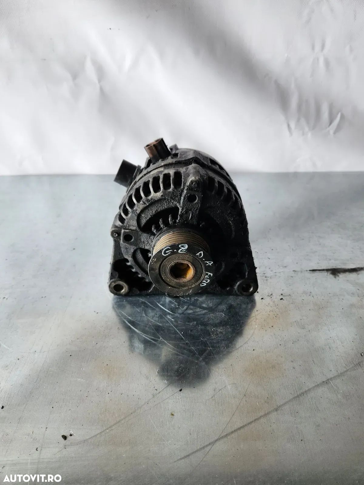 Alternator Ford Focus 2 Fiesta Citroen C3 C4 Picasso Xsara Peugeot 307 407 Etc. 1.6 Hdi Tdci Motor - 1