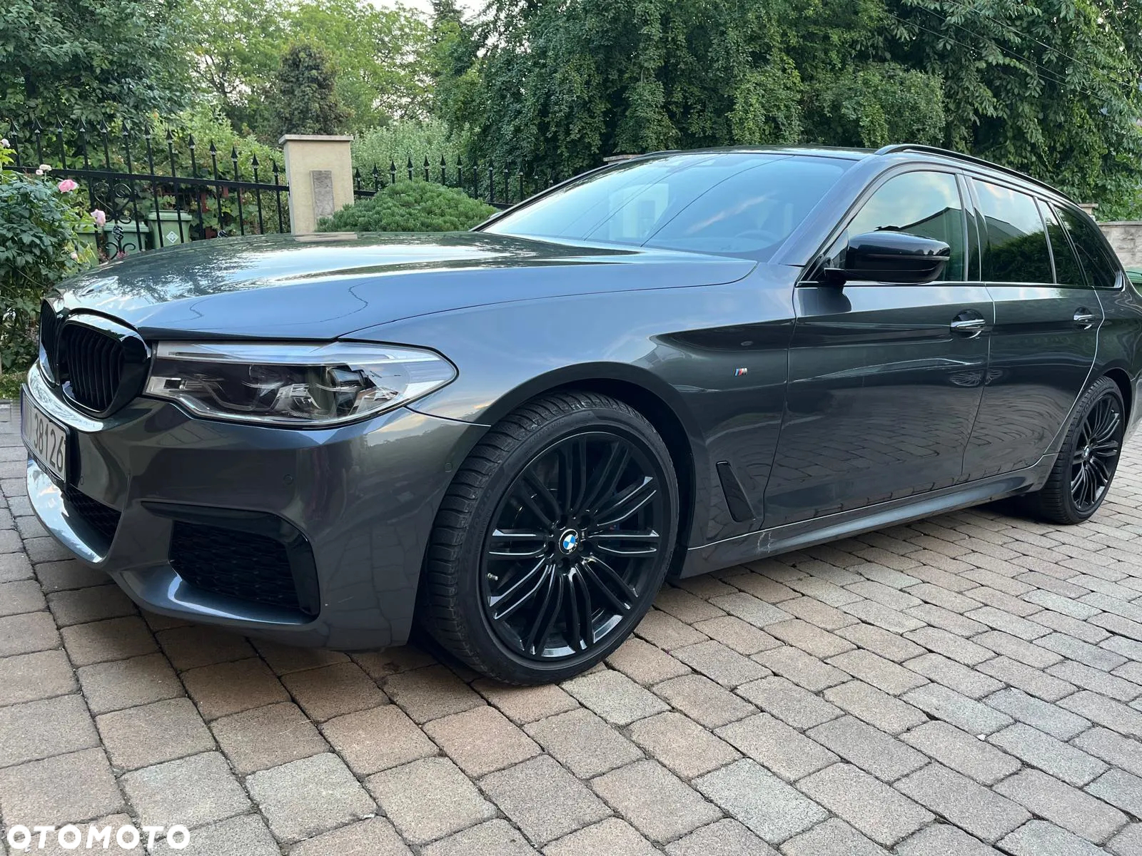 BMW Seria 5 M550d xDrive Touring - 5
