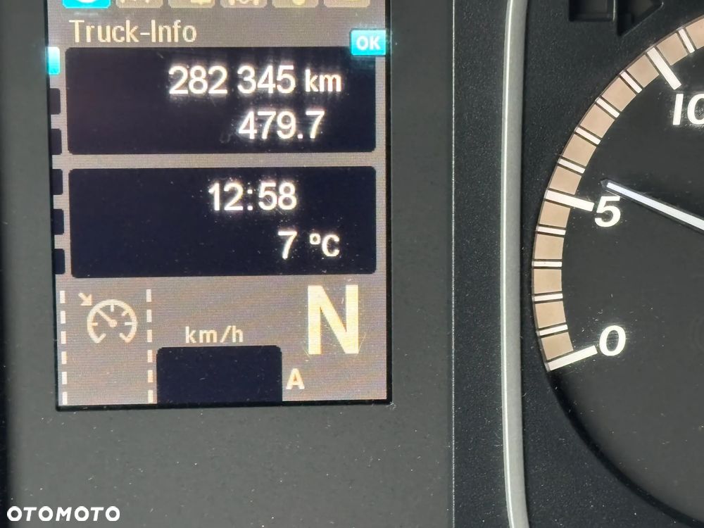 Mercedes-Benz ATEGO 1224 na resorze do zabudowy ( platforma, hakowiec, wywrotka meiller, HDS, przewóz maszyn, beczka asenizacyjna itd) idealny pod wywrot - 18