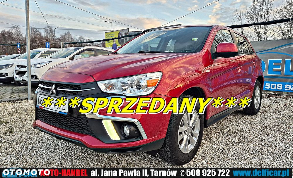 Mitsubishi ASX 1.6 2WD Diamant Edition+