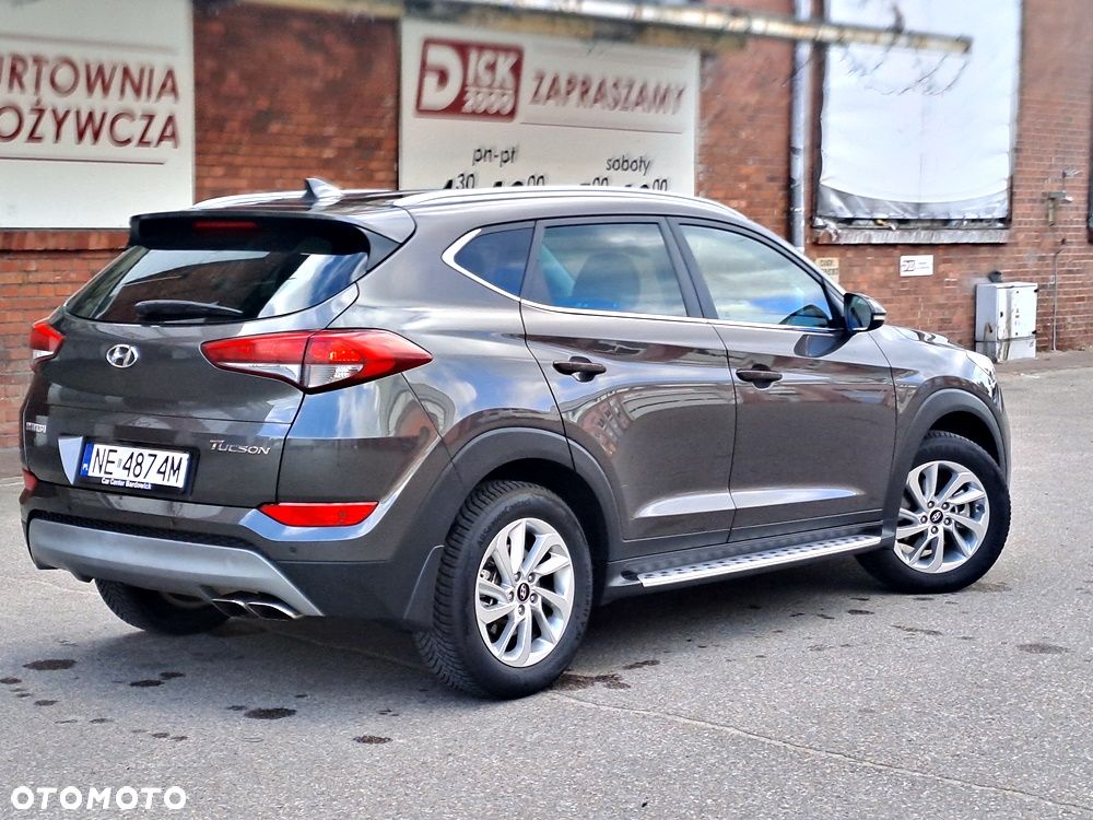 Hyundai Tucson 1.6 Turbo 2WD Style - 4