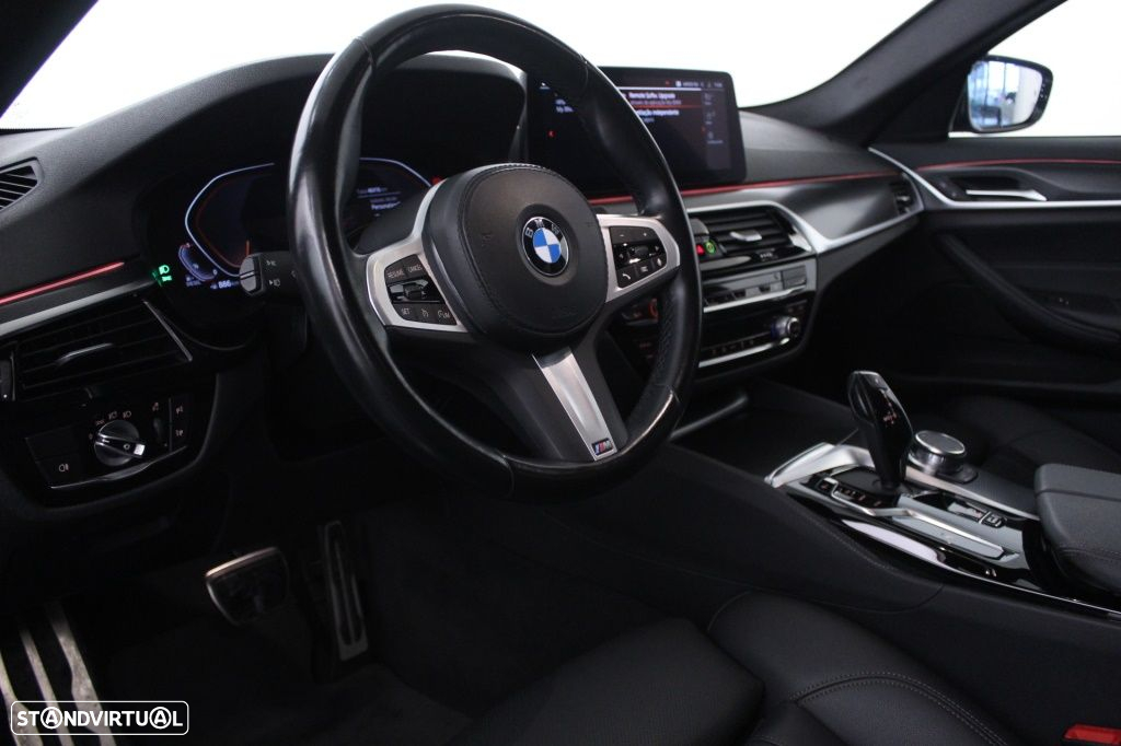 BMW 520 - 21