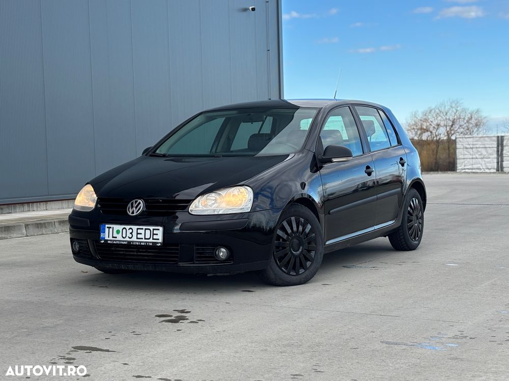 Volkswagen Golf 1.9 TDI Comfortline - 1