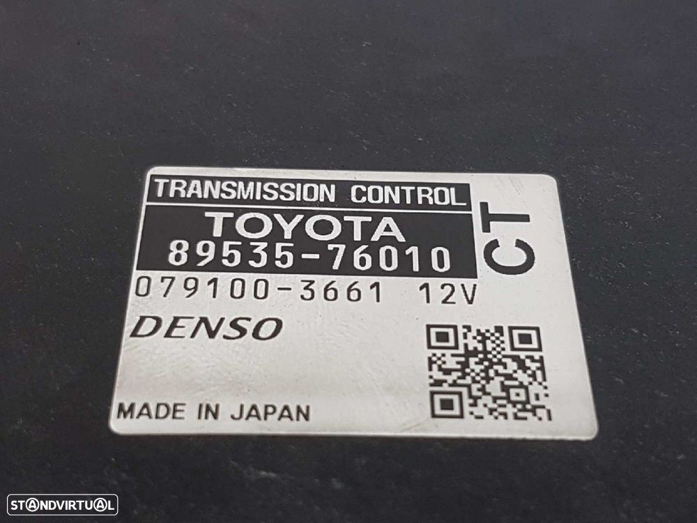 MÓDULO ELETRÓNICO TOYOTA PRIUS (NHW30) ADVANCE - 3