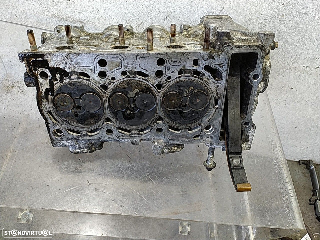 Colaça / Cabeça Do Motor Smart Fortwo Coupé (451) - 3