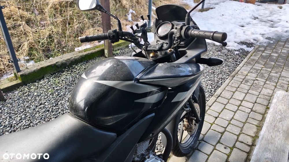 Honda CBF - 5
