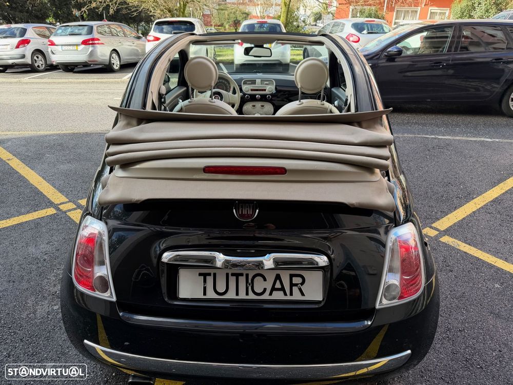 Fiat 500C 0.9 TwinAir S&S Lounge - 6