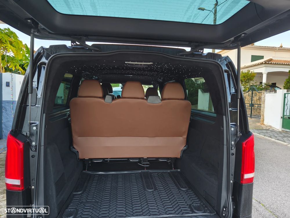Mercedes-Benz Vito Extra-Longa Aut. SHUTTLE - 10