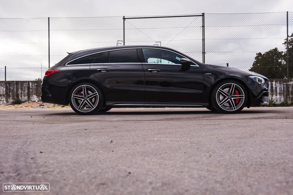 Mercedes-Benz CLA 45 AMG S 4Matic+ Speedshift 8G-DCT Line Premium - 4