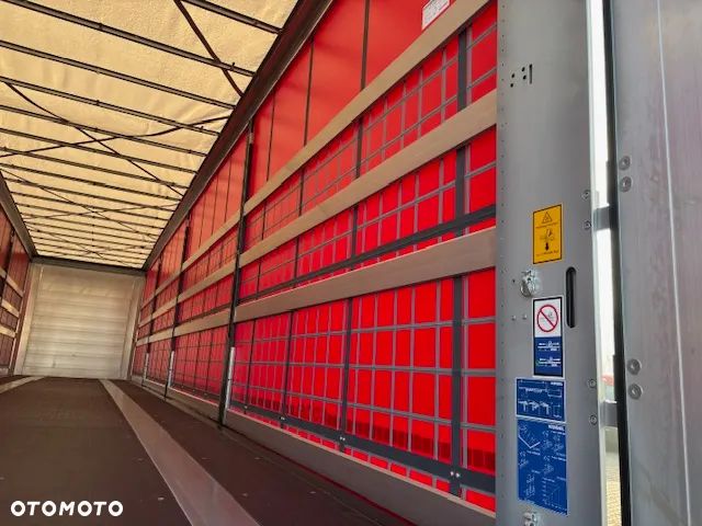 Kögel KURTYNA, SAF, CONTI, DACH PODNOSZONY - 14