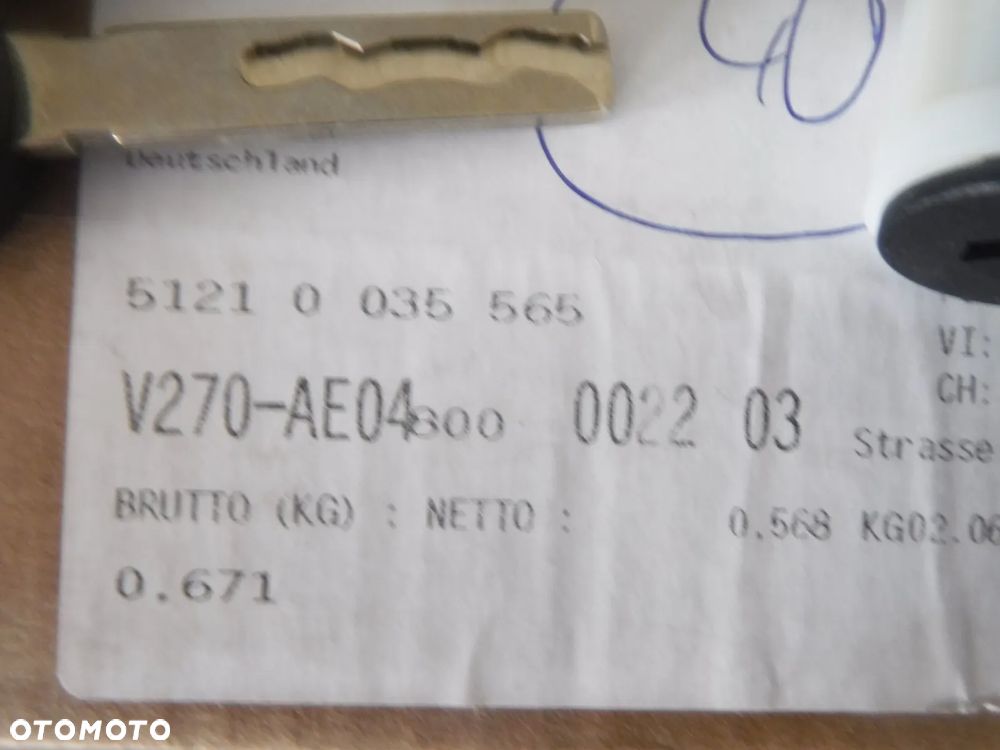 mini cooper r55 r57 r58 zamek kluczyk moduł zestaw startowy nowy oe - 9