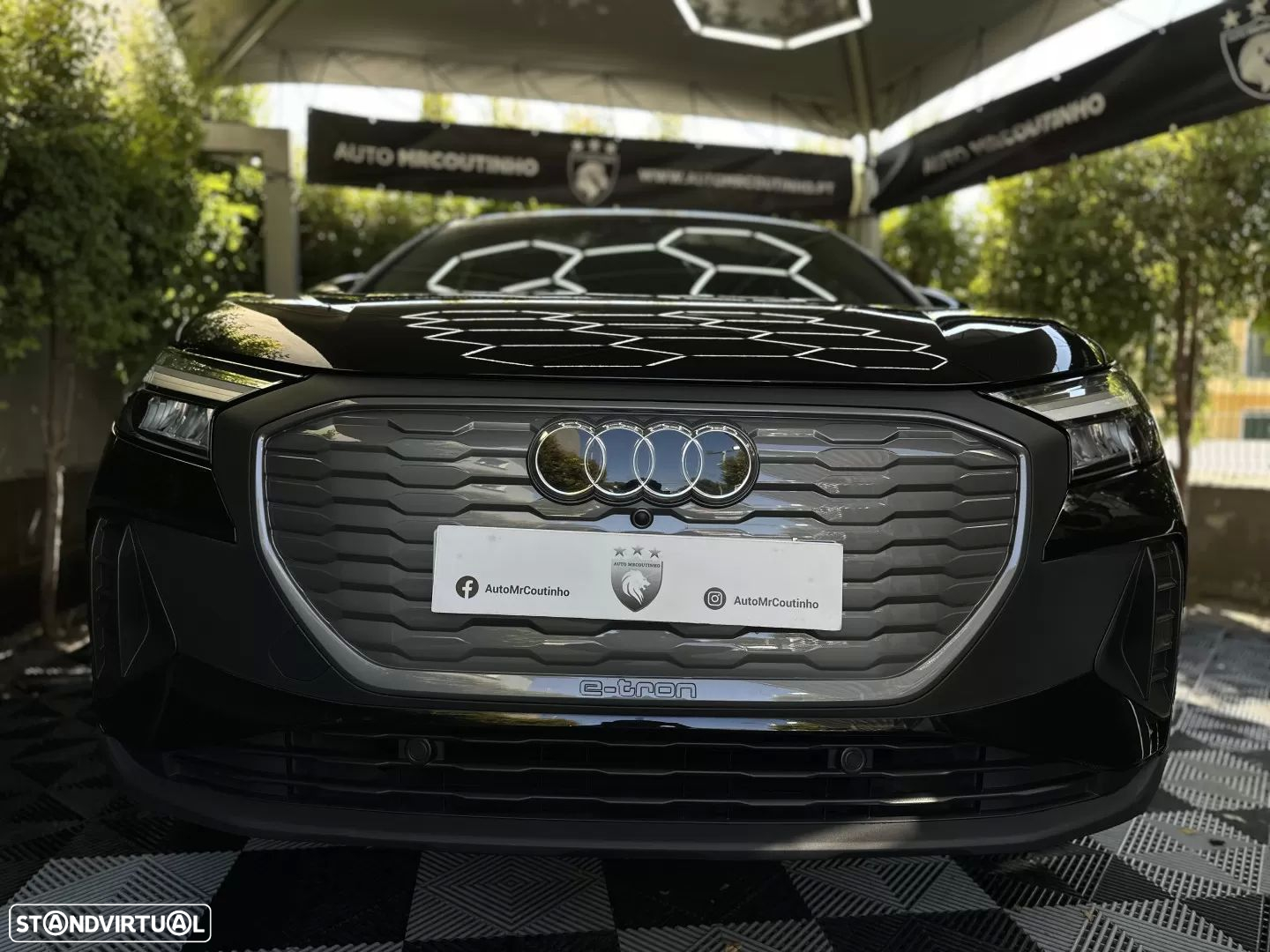 Audi Q4 Sportback e-tron 35 55 kWH - 11