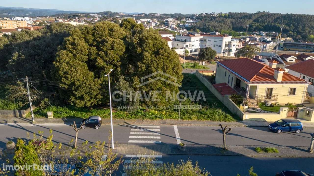 PS - Terreno para construção em Lourosa | 280m² . - Grande imagem: 3/6