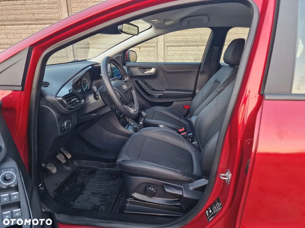 Ford Puma 1.0 EcoBoost mHEV Titanium - 9