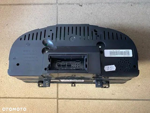 LICZNIK ZEGARY VOLKSWAGEN CADDY III 1T0920853A - 2