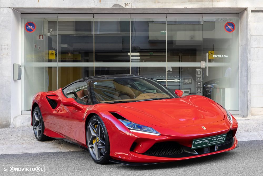 Ferrari F8 Tributo 3.9 Twin-Turbo V8 — photo 3
