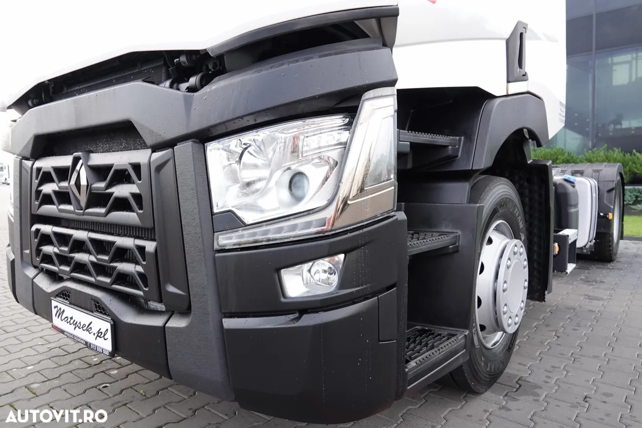 Renault T 430 / CABĂ JUSĂ / HIDRAULICĂ DE BASCULARE / GREUTATE: 6.700 KG / 250.000 km. - 11