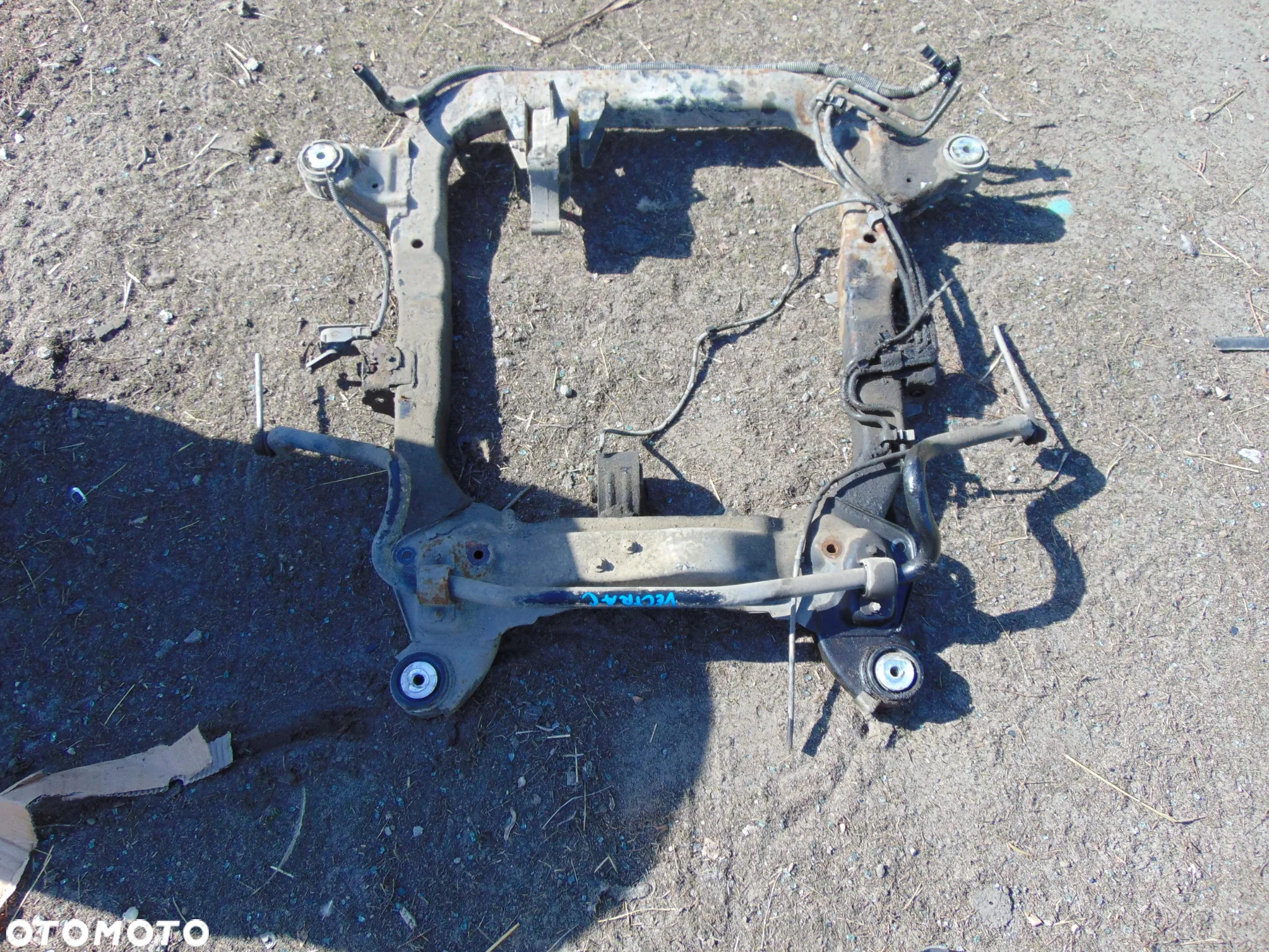 sanki opel vectra C lift przód 2,0 turbo - 2