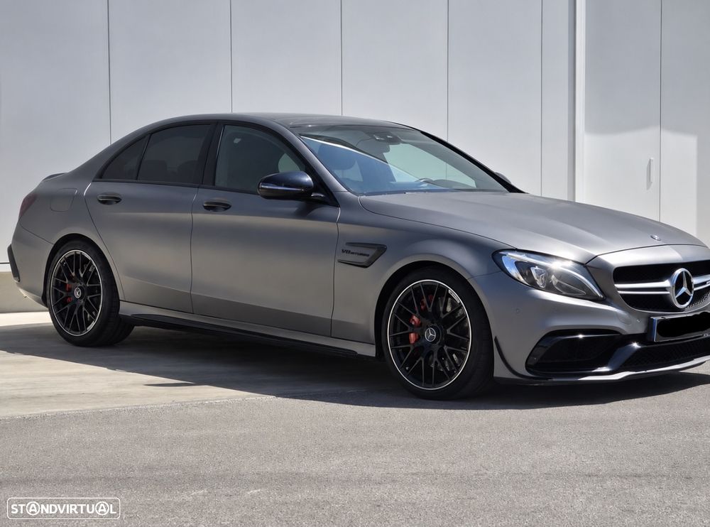 Mercedes-Benz C 63 AMG Standard - 8