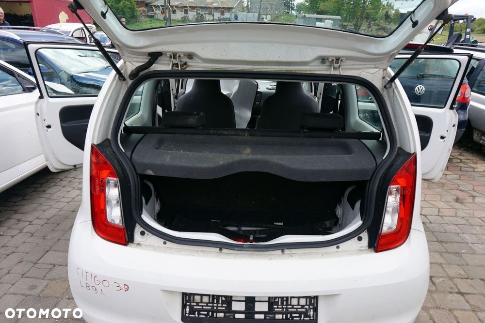 TYLNA PÓŁKA BAGAŻNIKA CITIGO NF1 3D HB 1S0867769F SKODA 2011-2019 - 1