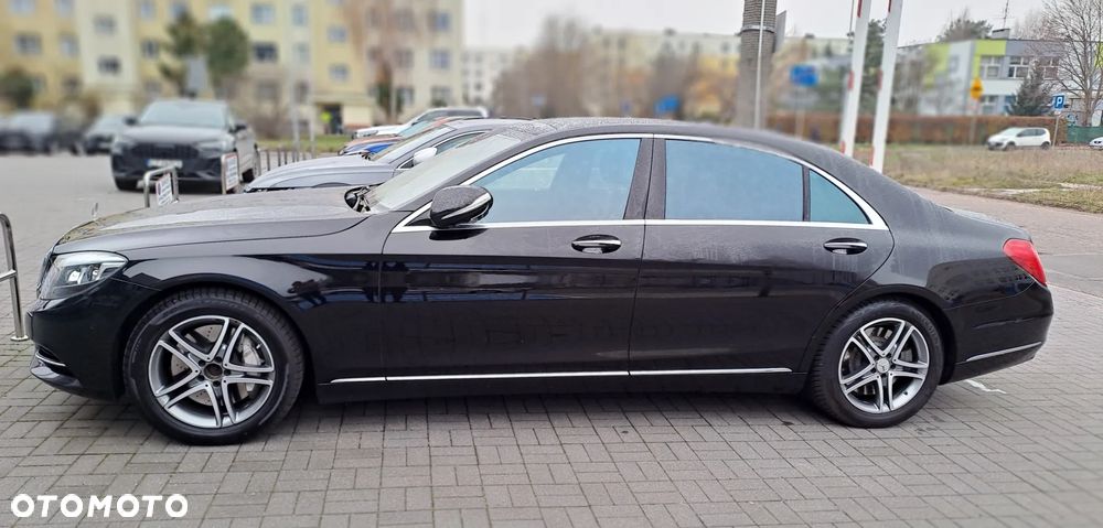 Mercedes-Benz Klasa S 500 4-Matic L 7G-TRONIC - 3