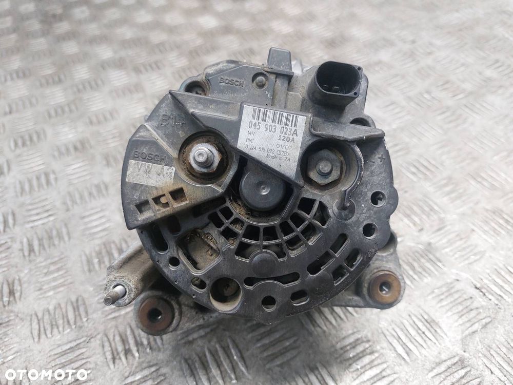 ALTERNATOR SKODA FABIA I LIFT 1.4 TDI 045903023A - 4