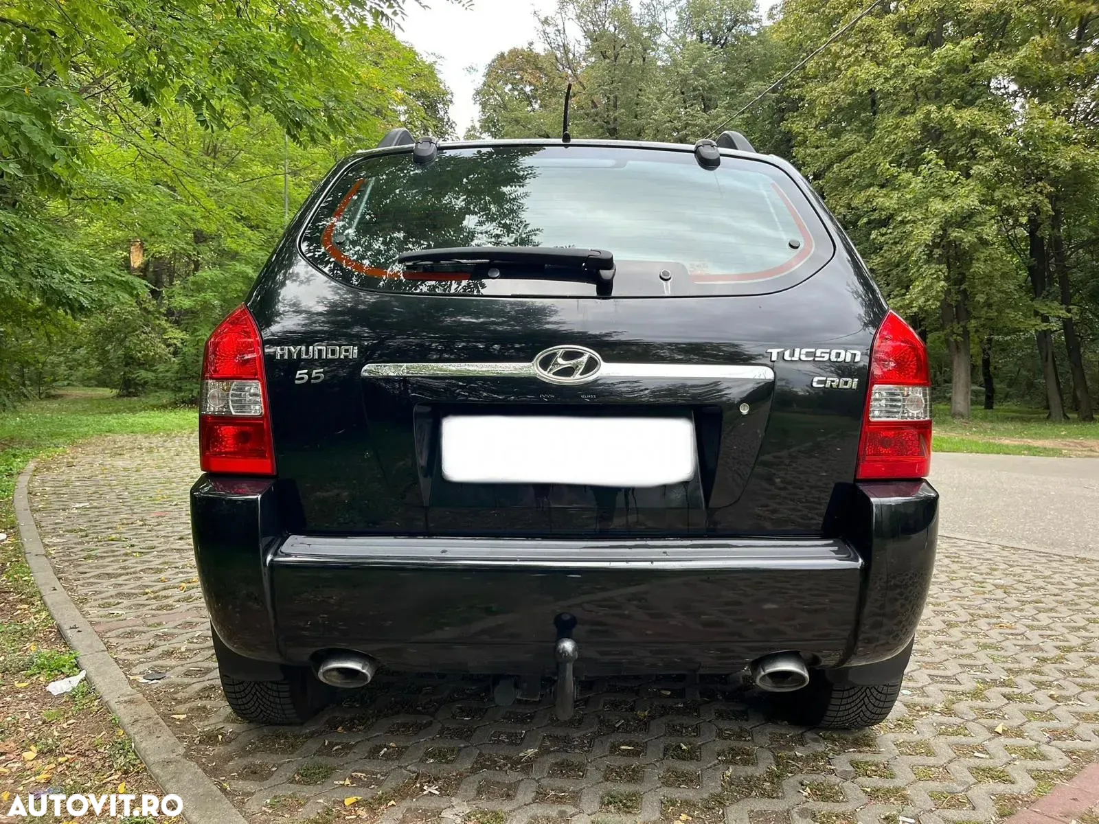 Hyundai Tucson 2.0 CRDI VGT 2WD Automatik GLS - 3