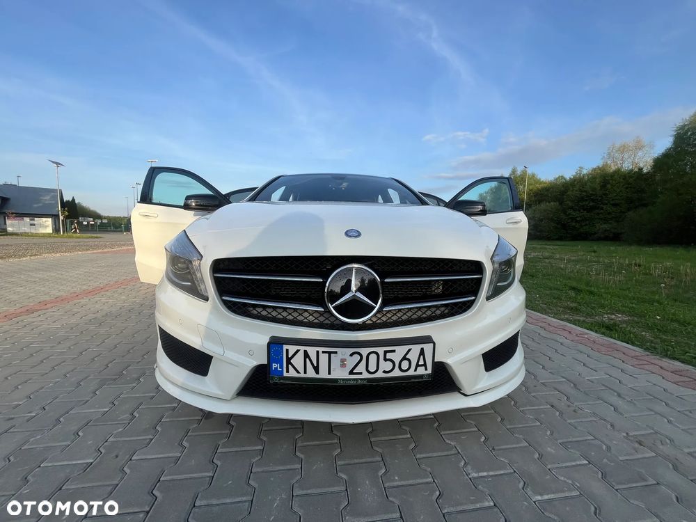 Mercedes-Benz Klasa A 160 CDI 7G-DCT AMG Line - 32
