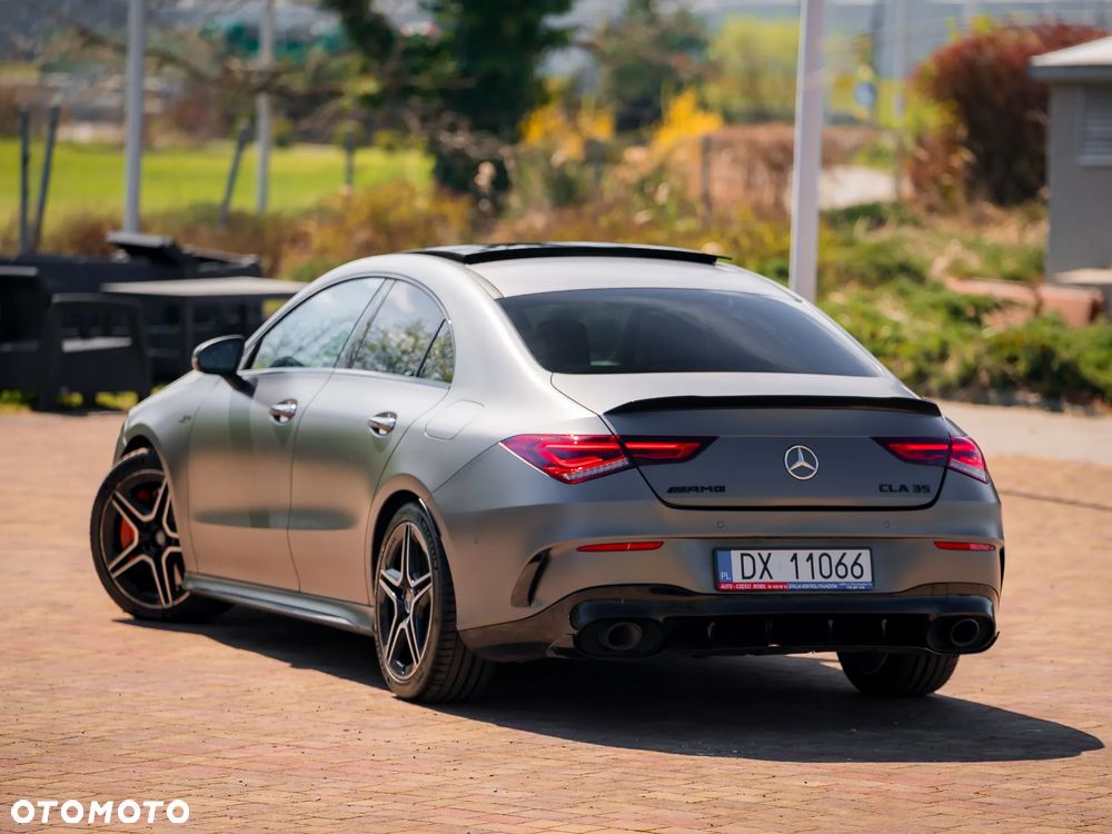 Mercedes-Benz CLA AMG 35 mHEV 4-Matic 8G-DCT - 13