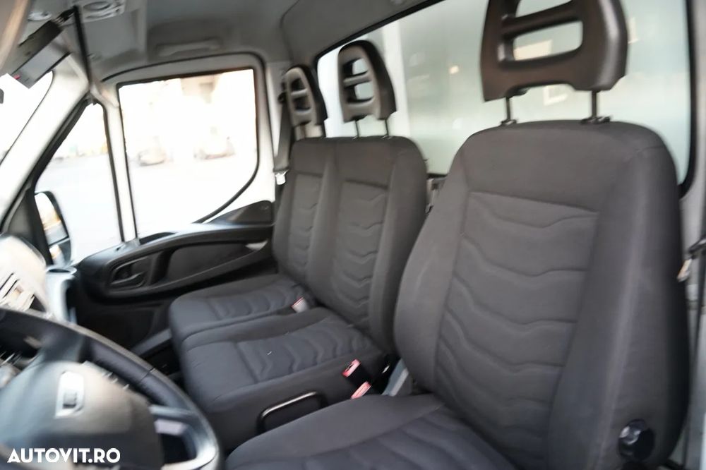 Iveco DAILY 35-130 / FRIGIDER / UNITATE SUPORT / HALOGEN DHOLLANDIA / AUTOMAT / DUBLU / - 25