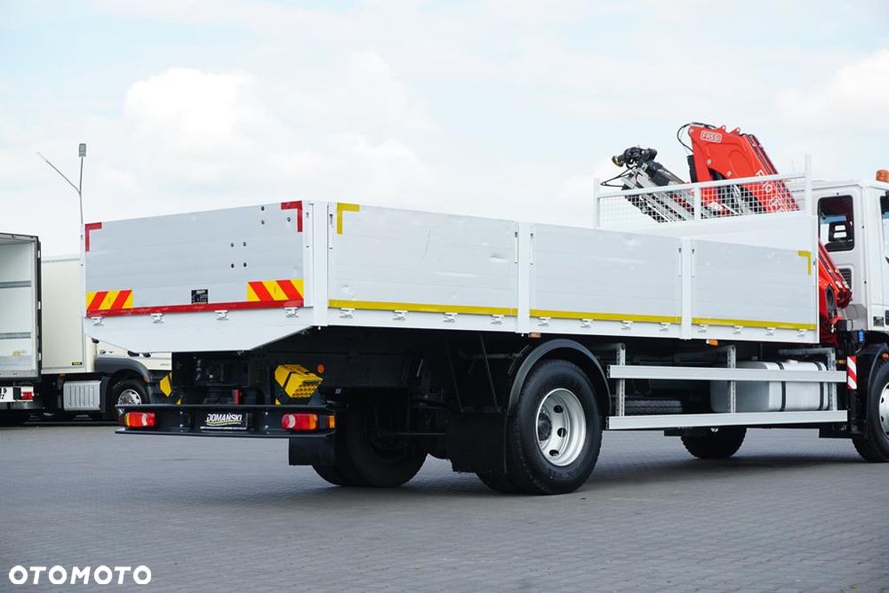 Iveco EUROCARGO / 160-21 / SKRZYNIOWY + HDS / FASSI F110 / ROTATOR / PILOT - 39