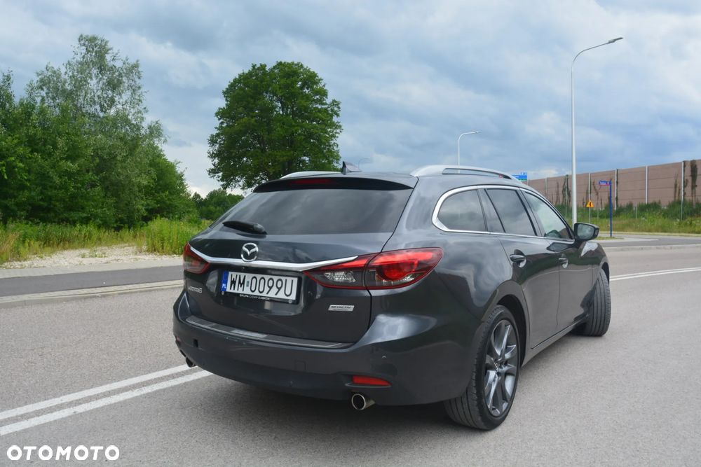 Mazda 6 Kombi SKYACTIV-D 175 i-ELOOP Sports-Line - 7