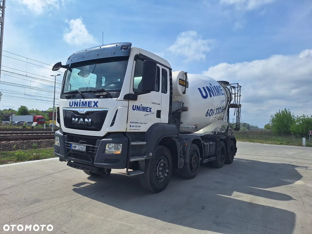MAN TGS 35.360 8X4 - 1