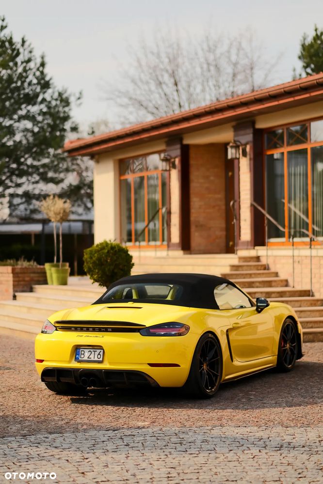 Porsche 718 Boxster S PDK - 18