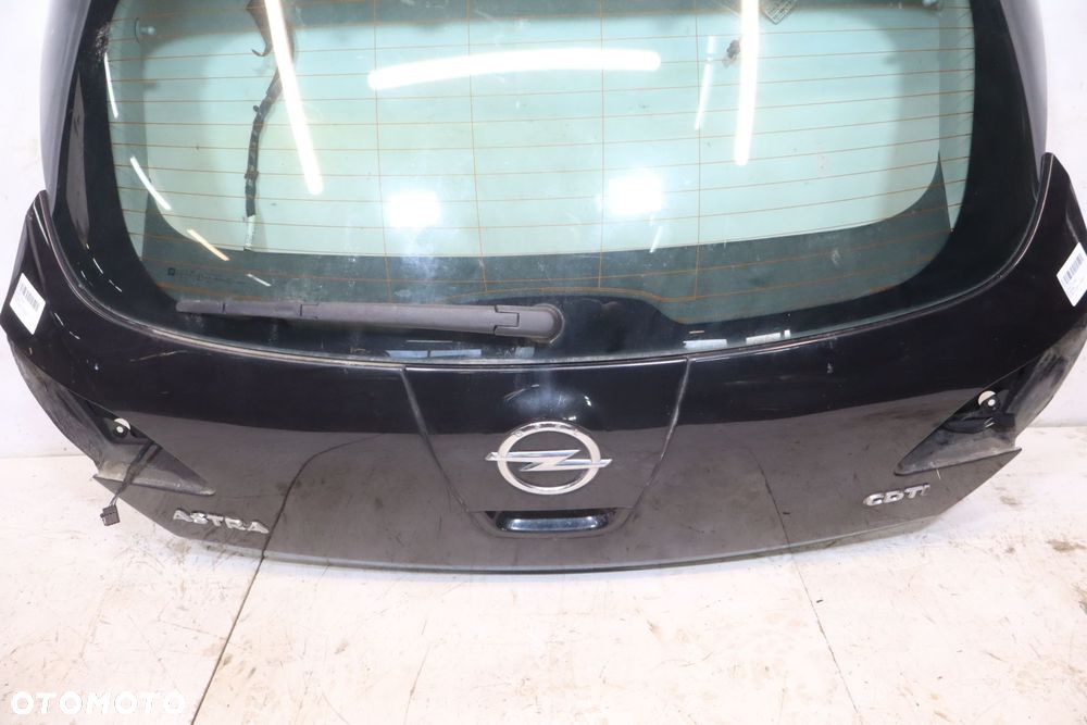KLAPA TYLNA OPEL ASTRA J LIFT HATCHBACK - 4