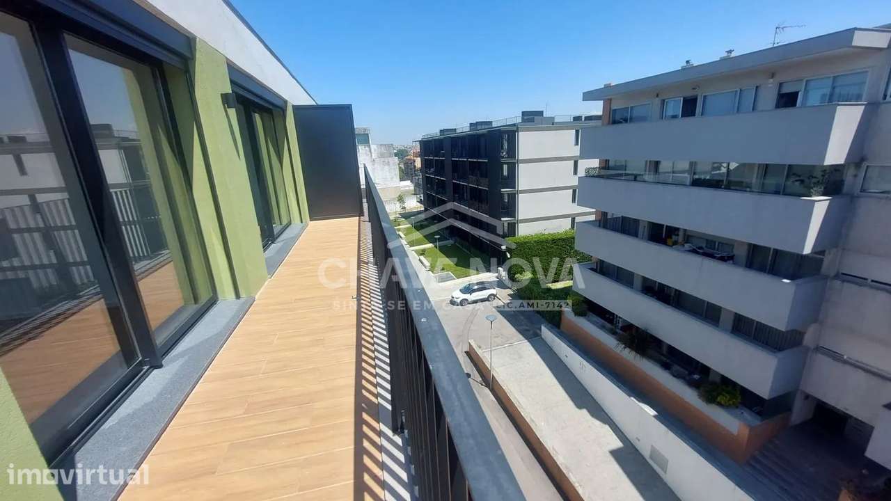 T1 arrendamento varanda e garagem Rivera Living, Santa Marinha - Grande imagem: 4/24