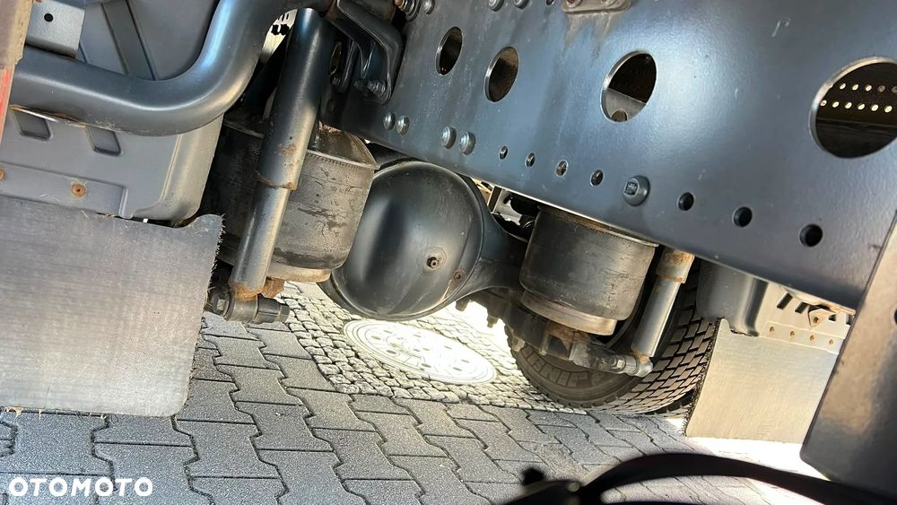 Mercedes-Benz ATEGO 1218 EURO 6 KONTENER+WINDA 1500 kg - 15