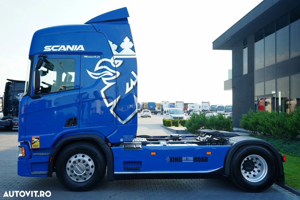 Scania R 450 / SISTEM HIDRAULIC / RETARDER / I-PARK COOL / JANTE DIN ALIAJ / EURO 6 - 7