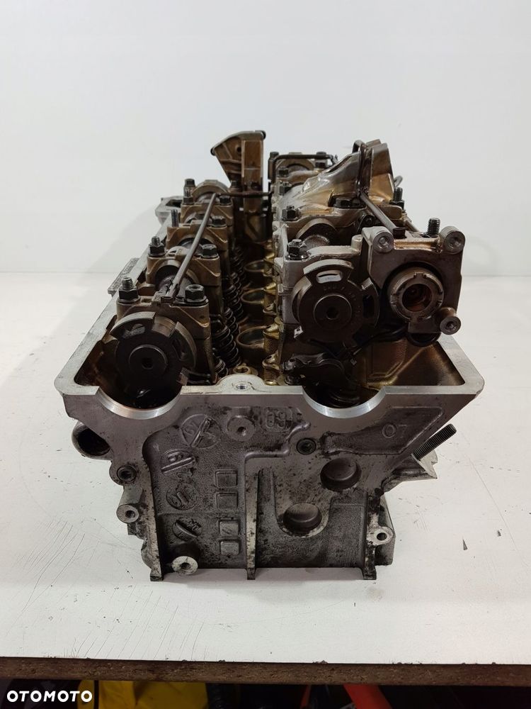 głowica lewa wałki bmw e60 e63 4.4b n62 7506390 - 3