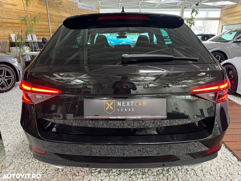 Skoda Superb 2.0 TDI DSG Sportline - 5