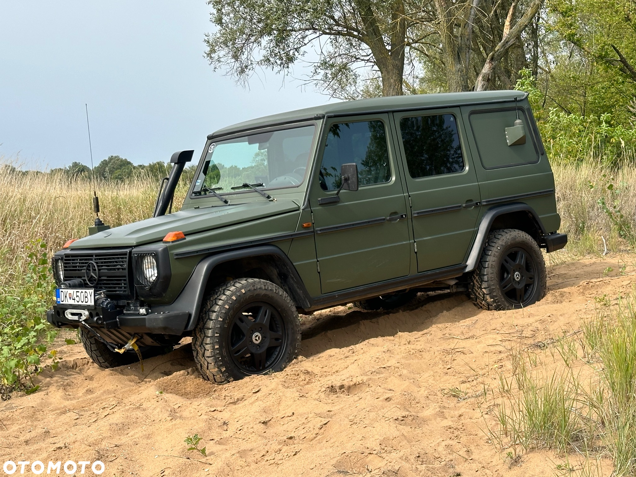 Mercedes-Benz Klasa G - 27