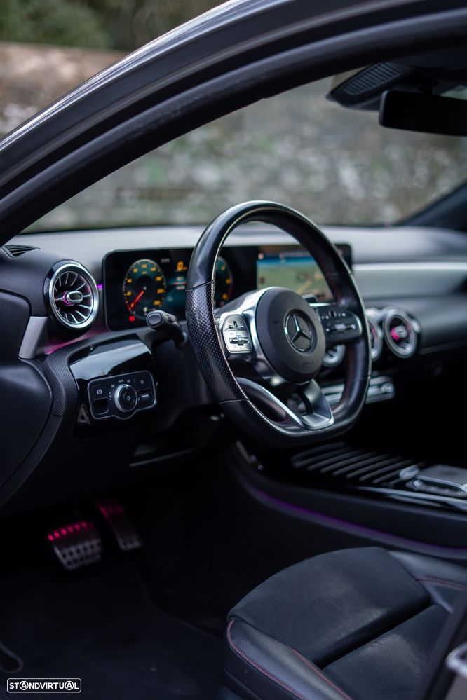 Mercedes-Benz A 180 d AMG Line Aut. - 6