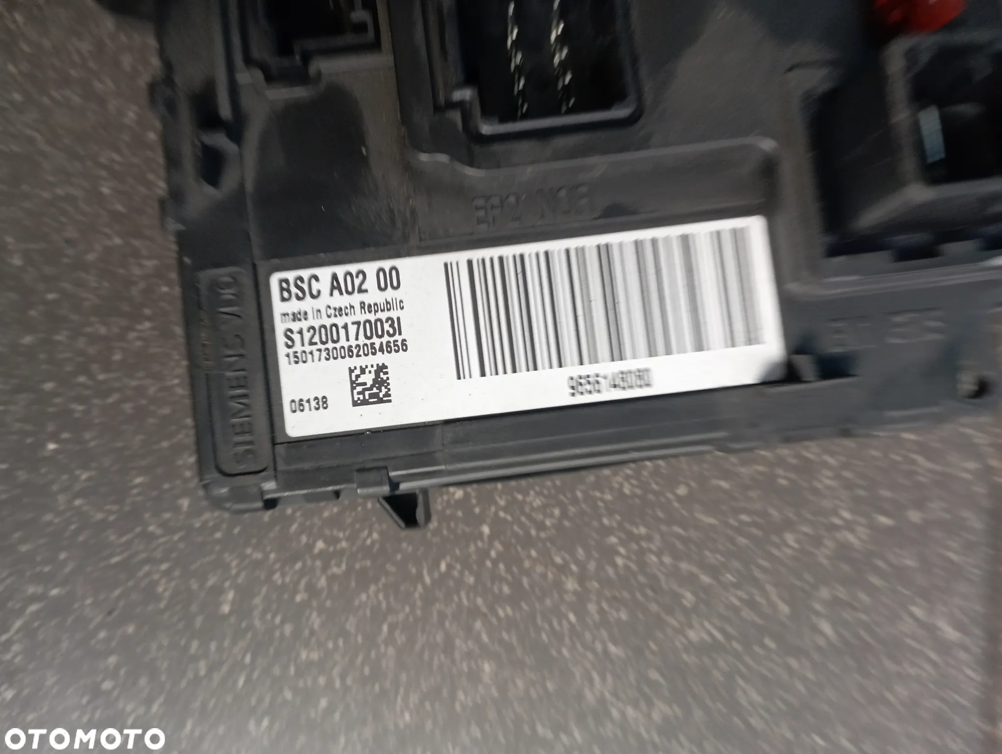 Moduł BSC Peugeot 407 s120017003l - 3