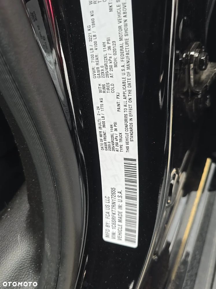 RAM 1500 - 11